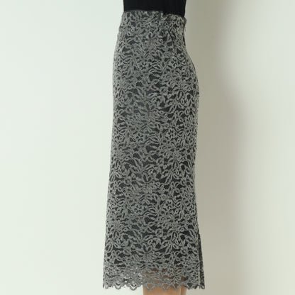 モールレースタイトスカート U2262H-25