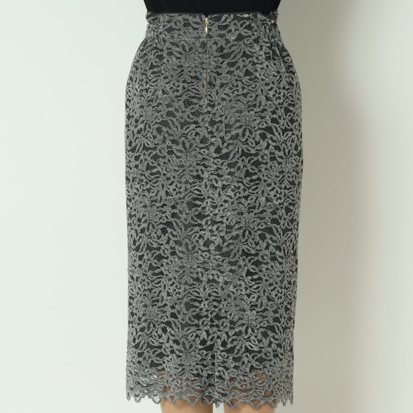 モールレースタイトスカート U2262H-25