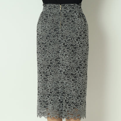 モールレースタイトスカート U2262H-25