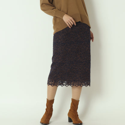 モールレースタイトスカート U2262H-25