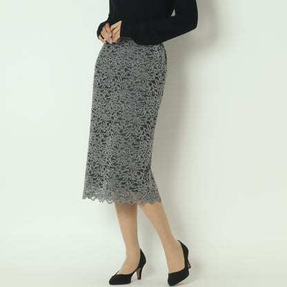 モールレースタイトスカート U2262H-25