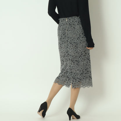 モールレースタイトスカート U2262H-25