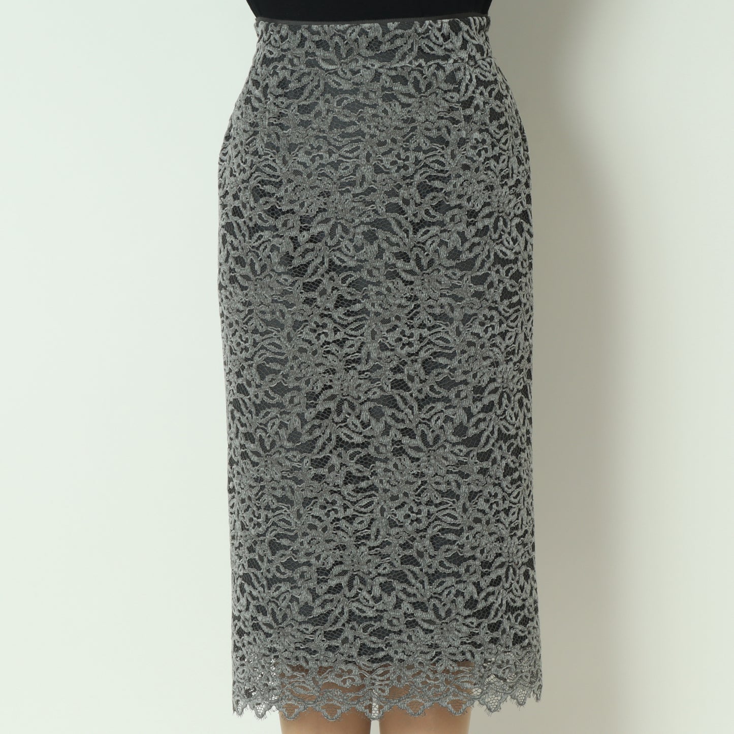 モールレースタイトスカート U2262H-25