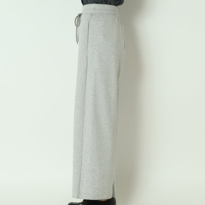 BOMBER HEATバレルワイドスウェットパンツ　J4842A-25