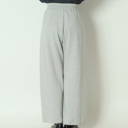 BOMBER HEATバレルワイドスウェットパンツ　J4842A-25