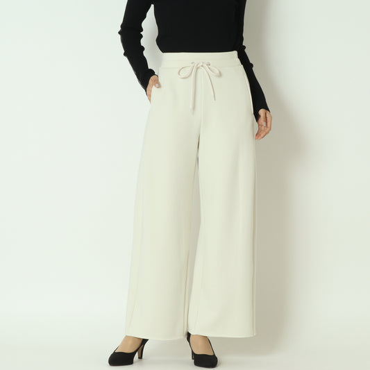 BOMBER HEATバレルワイドスウェットパンツ　J4842A-25