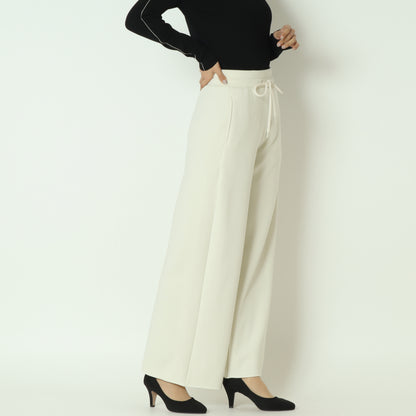 BOMBER HEATバレルワイドスウェットパンツ　J4842A-25