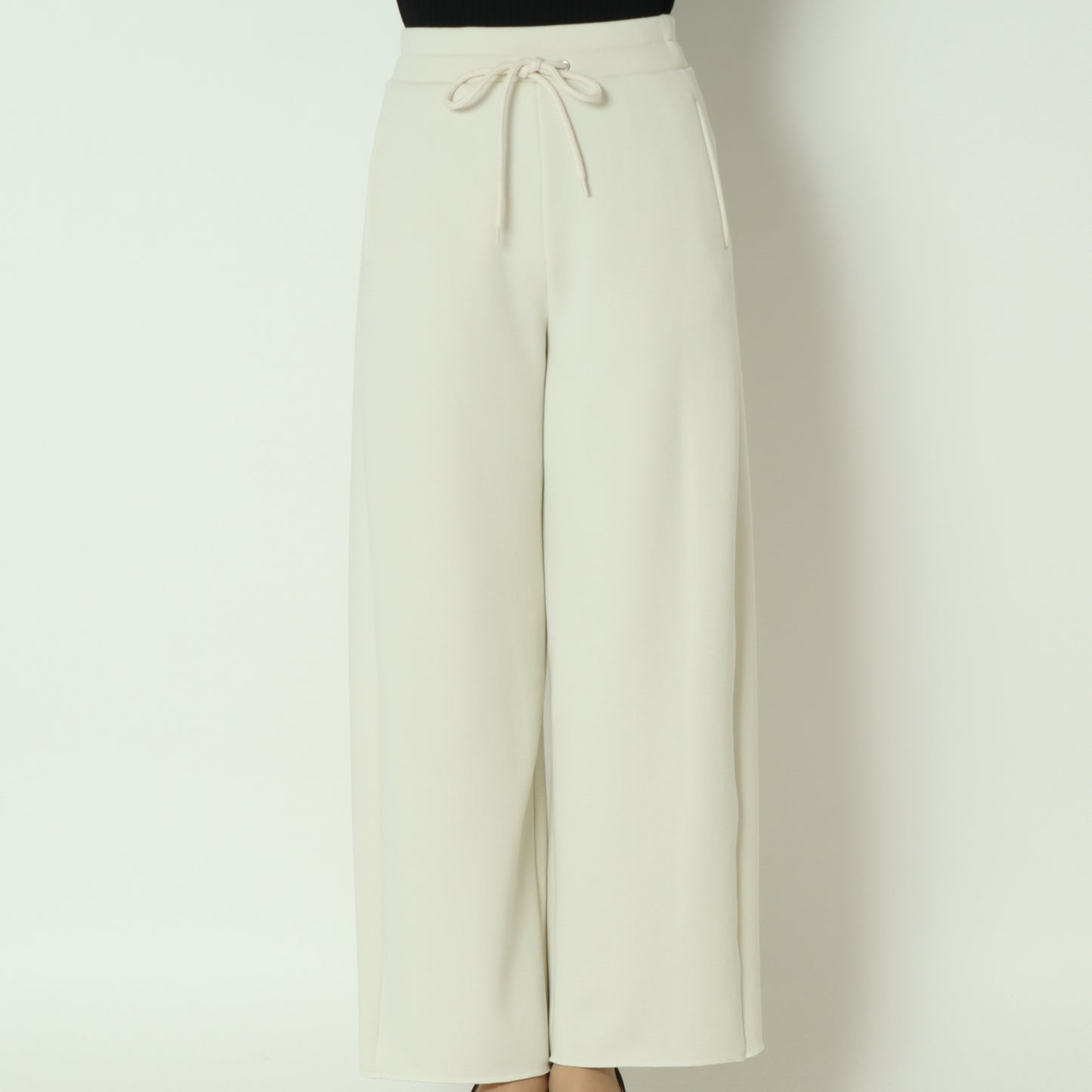 BOMBER HEATバレルワイドスウェットパンツ　J4842A-25