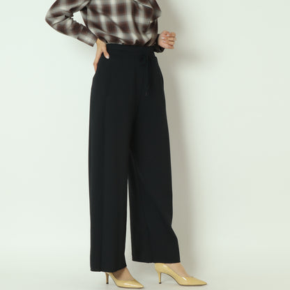 BOMBER HEATバレルワイドスウェットパンツ　J4842A-25