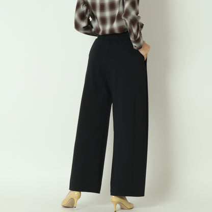 BOMBER HEATバレルワイドスウェットパンツ　J4842A-25