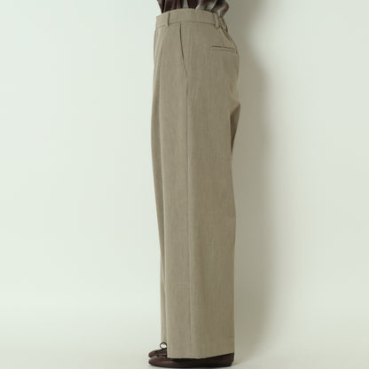 ソフト裏起毛インタックワイドパンツ 4822A-25