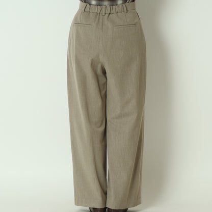 ソフト裏起毛インタックワイドパンツ 4822A-25