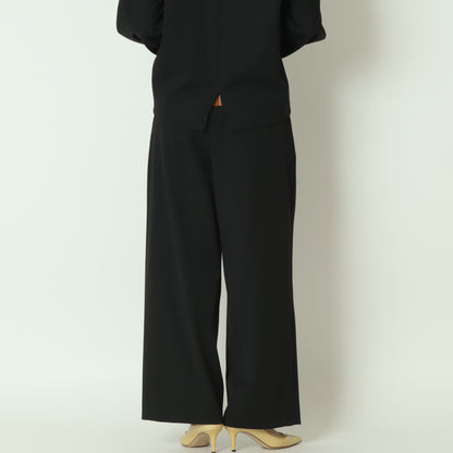 ソフト裏起毛インタックワイドパンツ 4822A-25