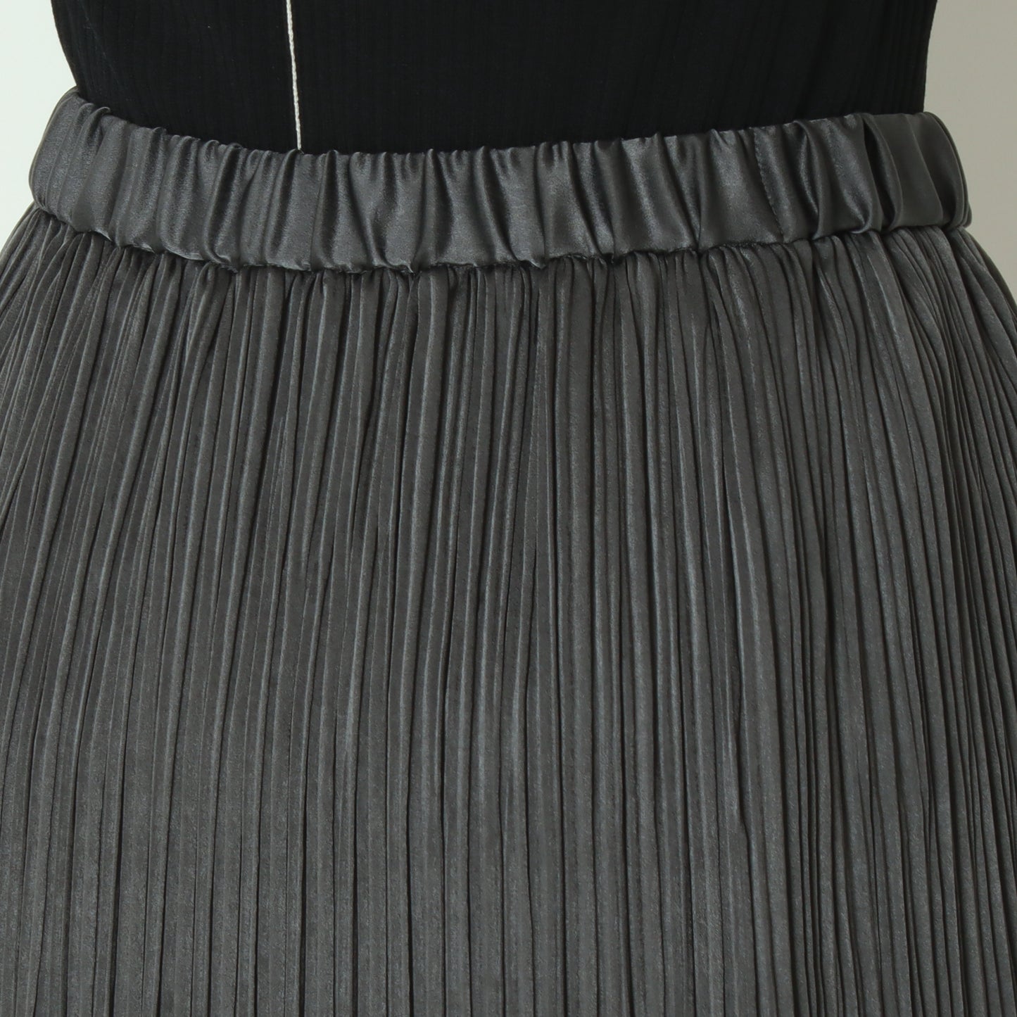 ミックスリンクルプリーツスカート U2278H-25