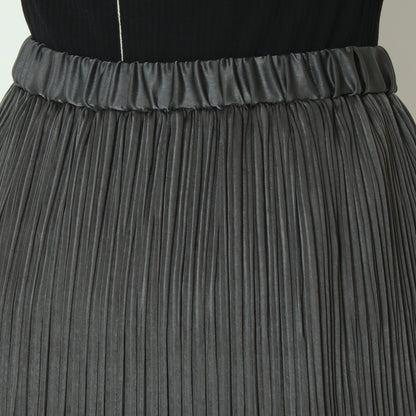 ミックスリンクルプリーツスカート U2278H-25