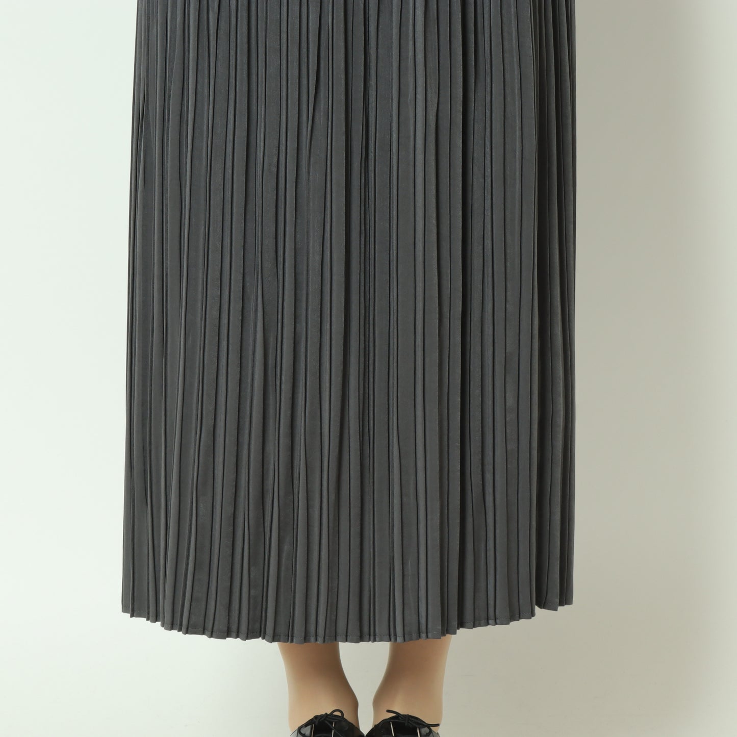 ミックスリンクルプリーツスカート U2278H-25