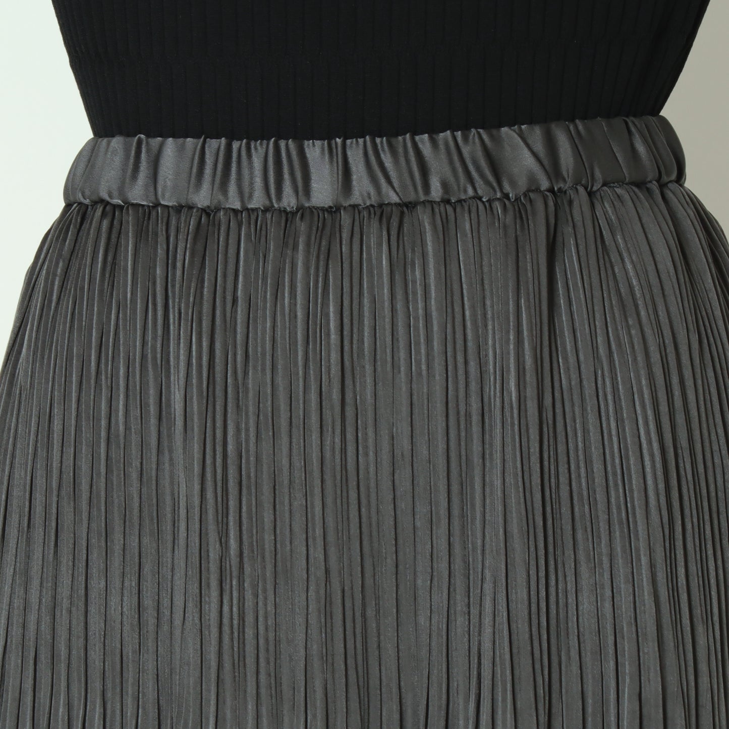 ミックスリンクルプリーツスカート U2278H-25