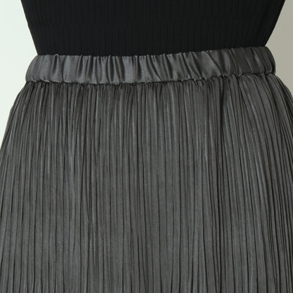 ミックスリンクルプリーツスカート U2278H-25