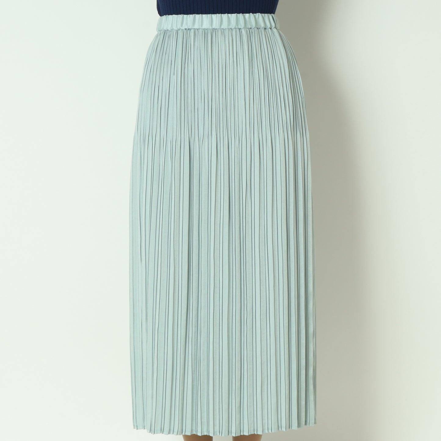 ミックスリンクルプリーツスカート U2278H-25