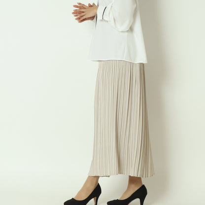 ミックスリンクルプリーツスカート U2278H-25
