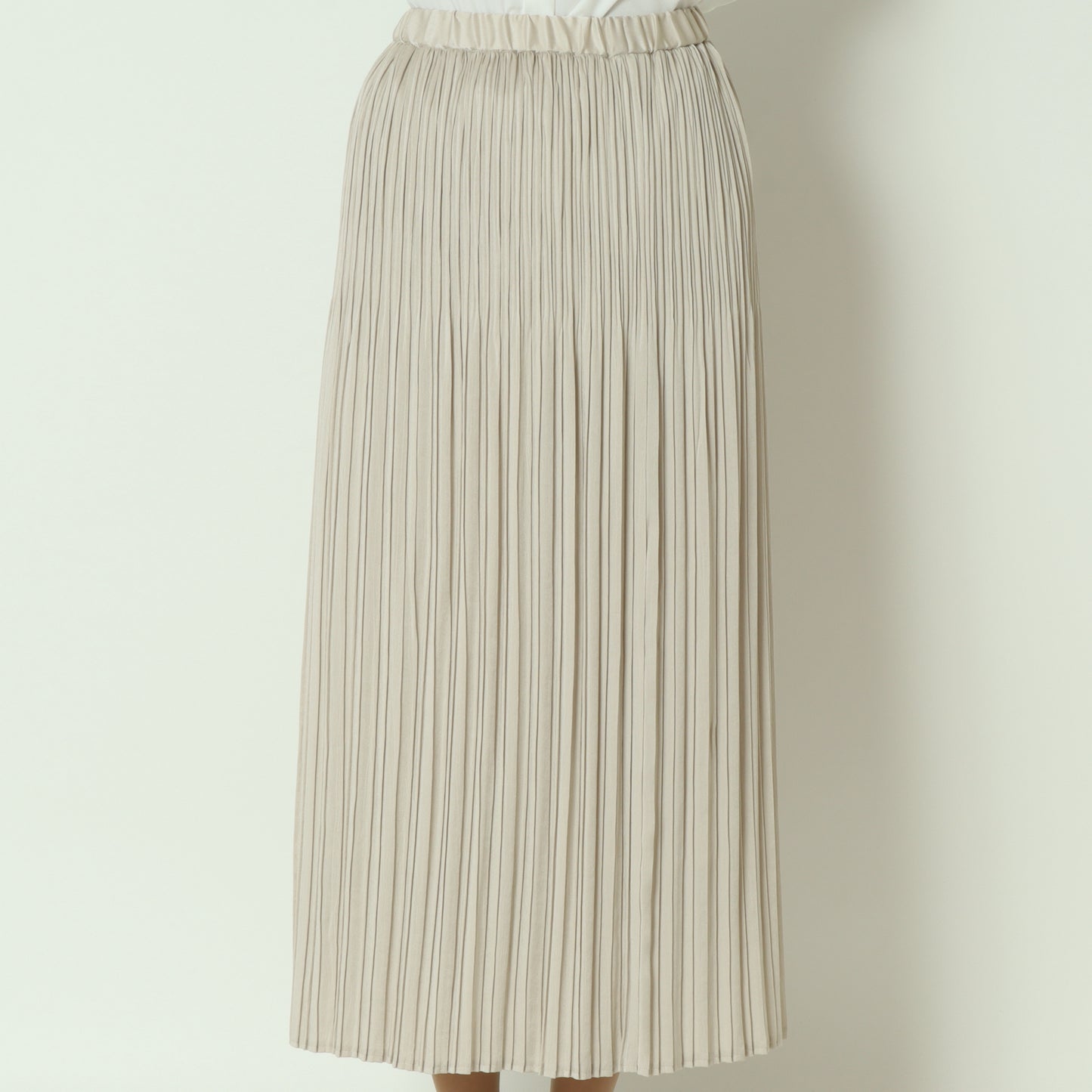 ミックスリンクルプリーツスカート U2278H-25