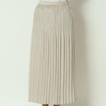 ミックスリンクルプリーツスカート U2278H-25