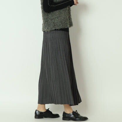 ミックスリンクルプリーツスカート U2278H-25