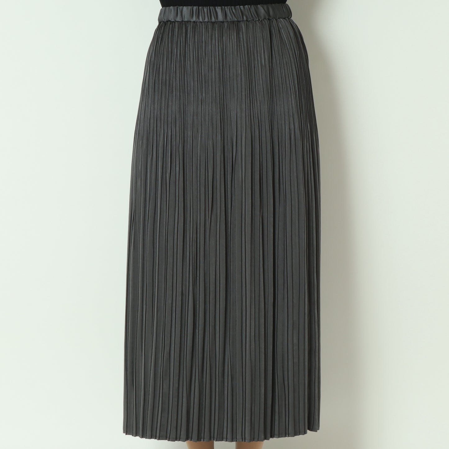 ミックスリンクルプリーツスカート U2278H-25