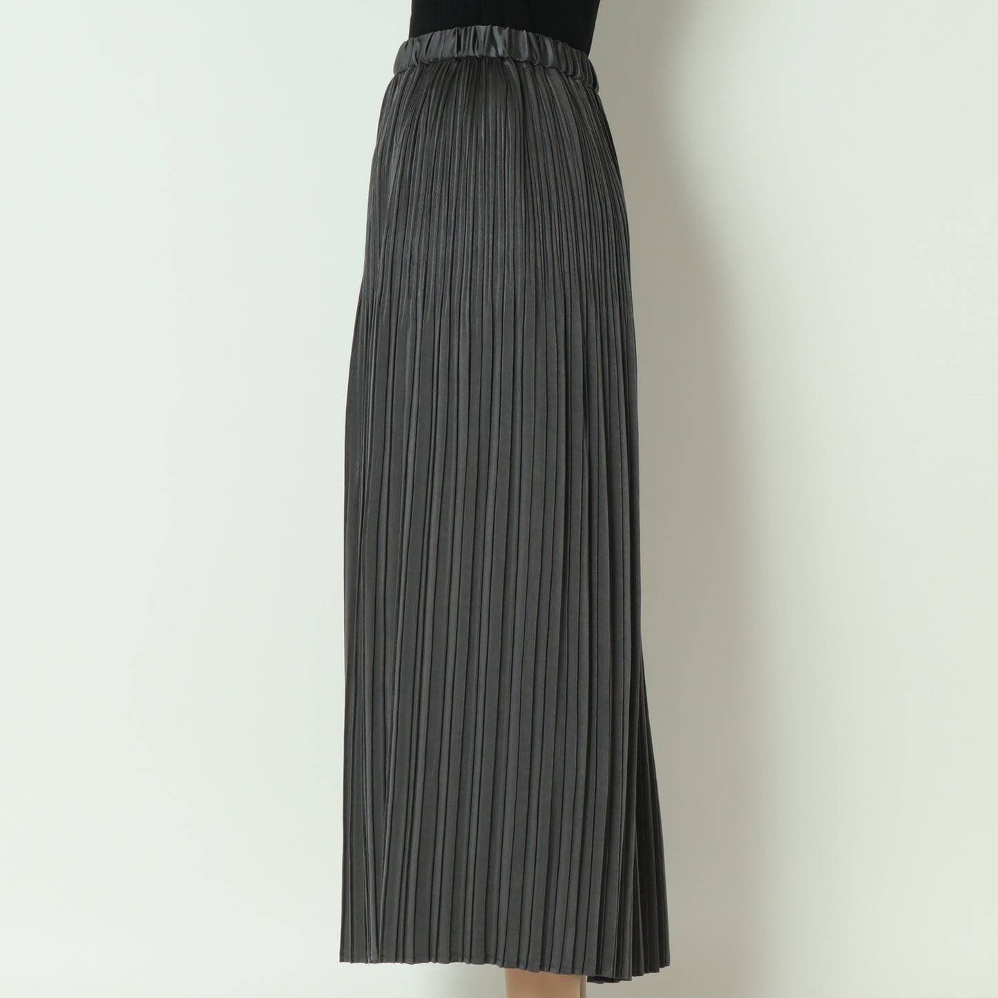 ミックスリンクルプリーツスカート U2278H-25