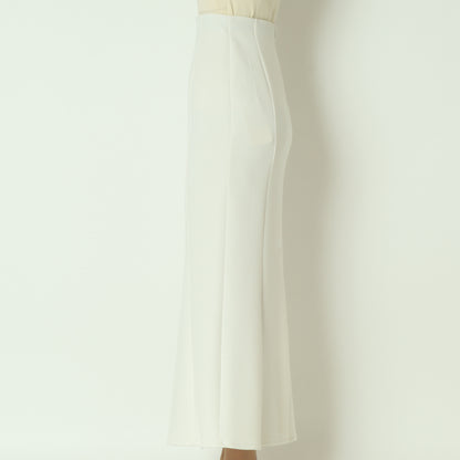 ソフトダンボールニットマーメイドスカート J4688A-24