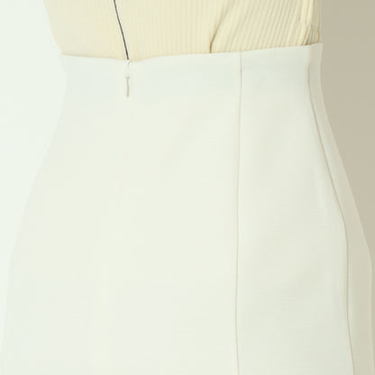 ソフトダンボールニットマーメイドスカート J4688A-24