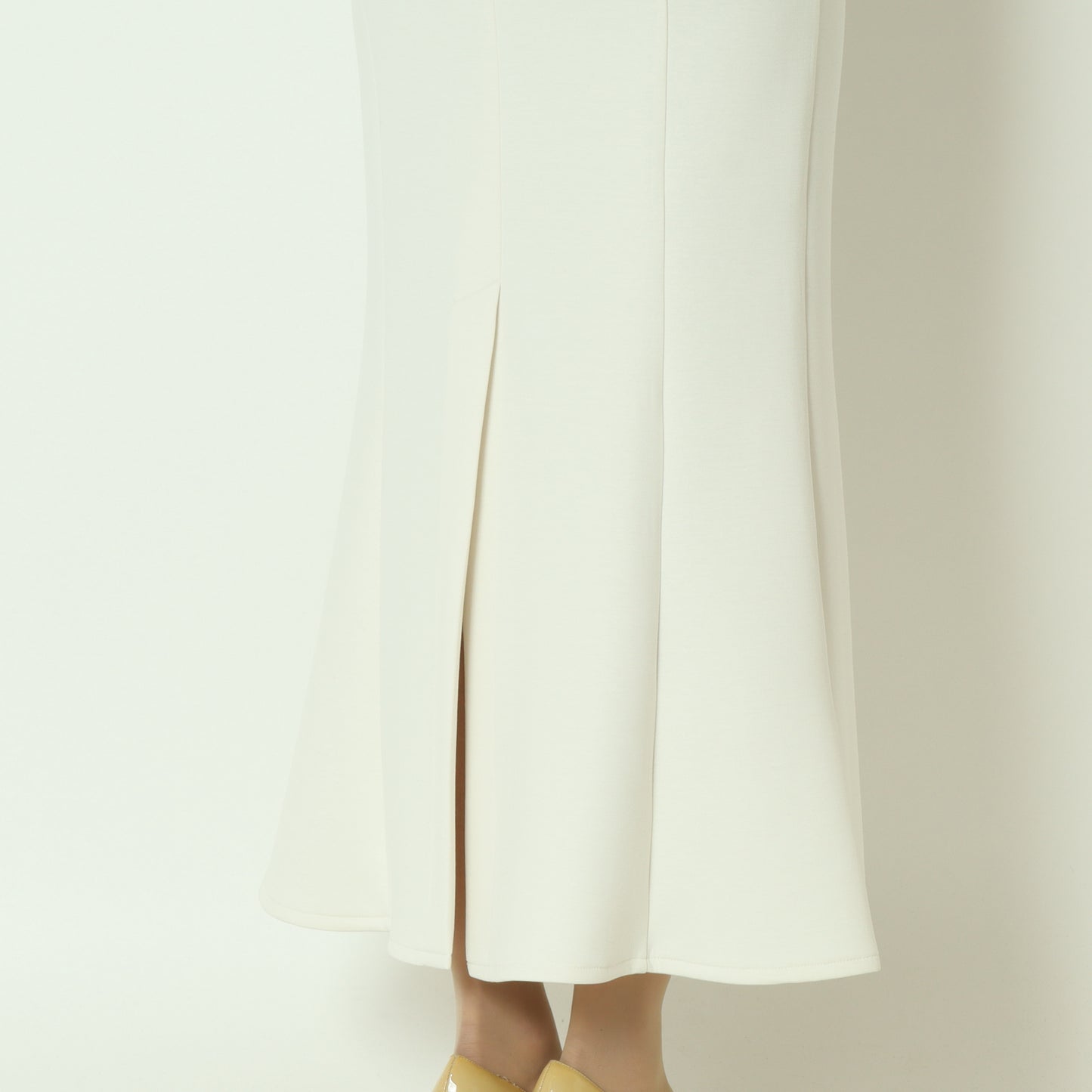 ソフトダンボールニットマーメイドスカート J4688A-24