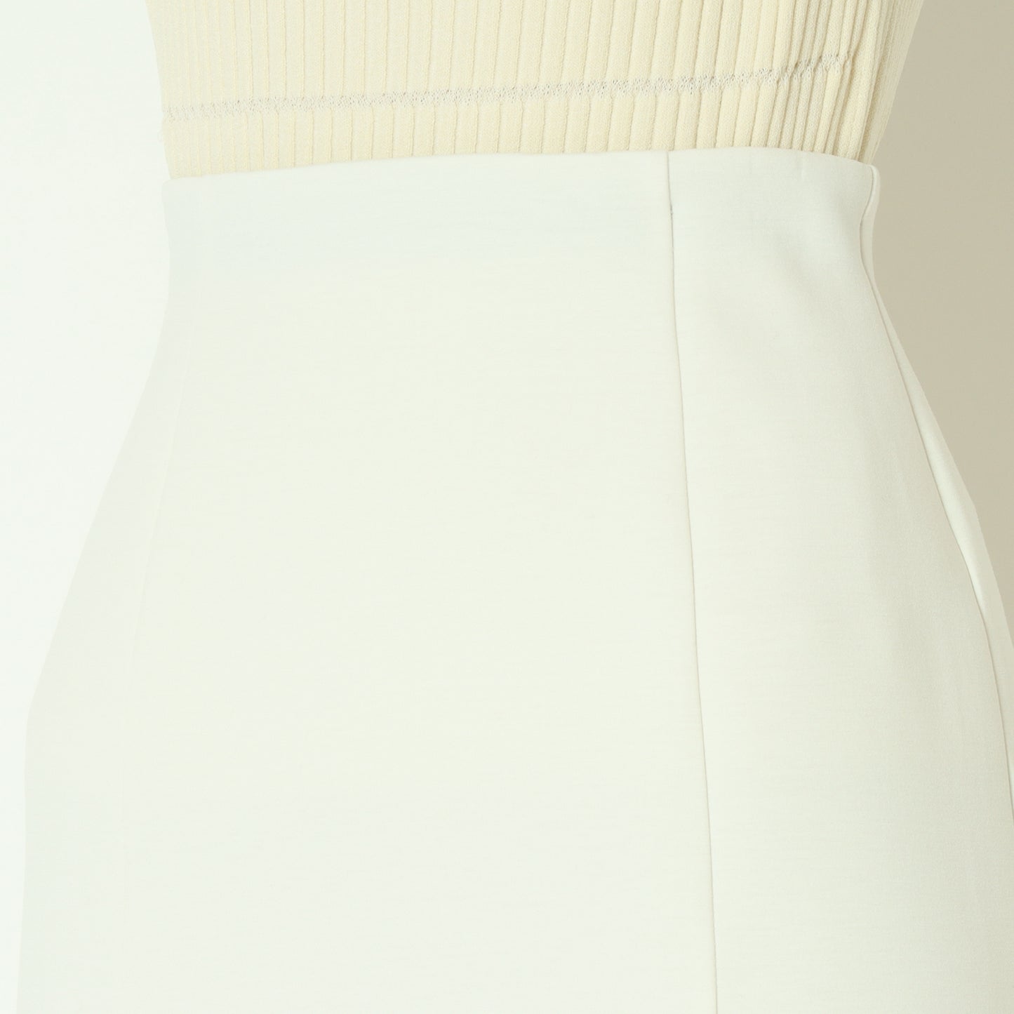 ソフトダンボールニットマーメイドスカート J4688A-24