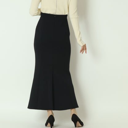 ソフトダンボールニットマーメイドスカート J4688A-24