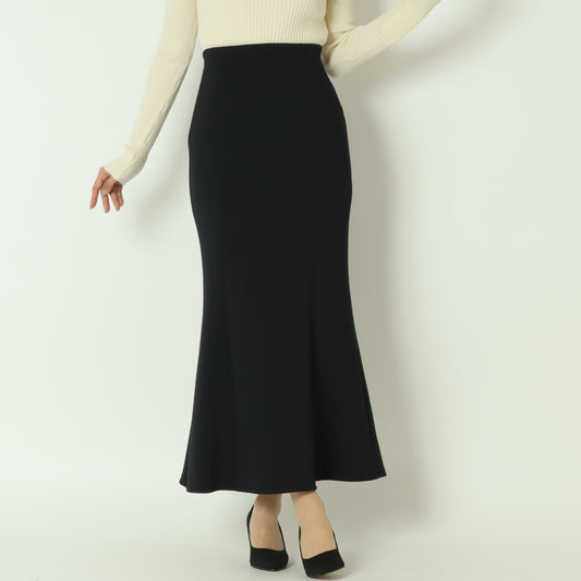 ソフトダンボールニットマーメイドスカート J4688A-24