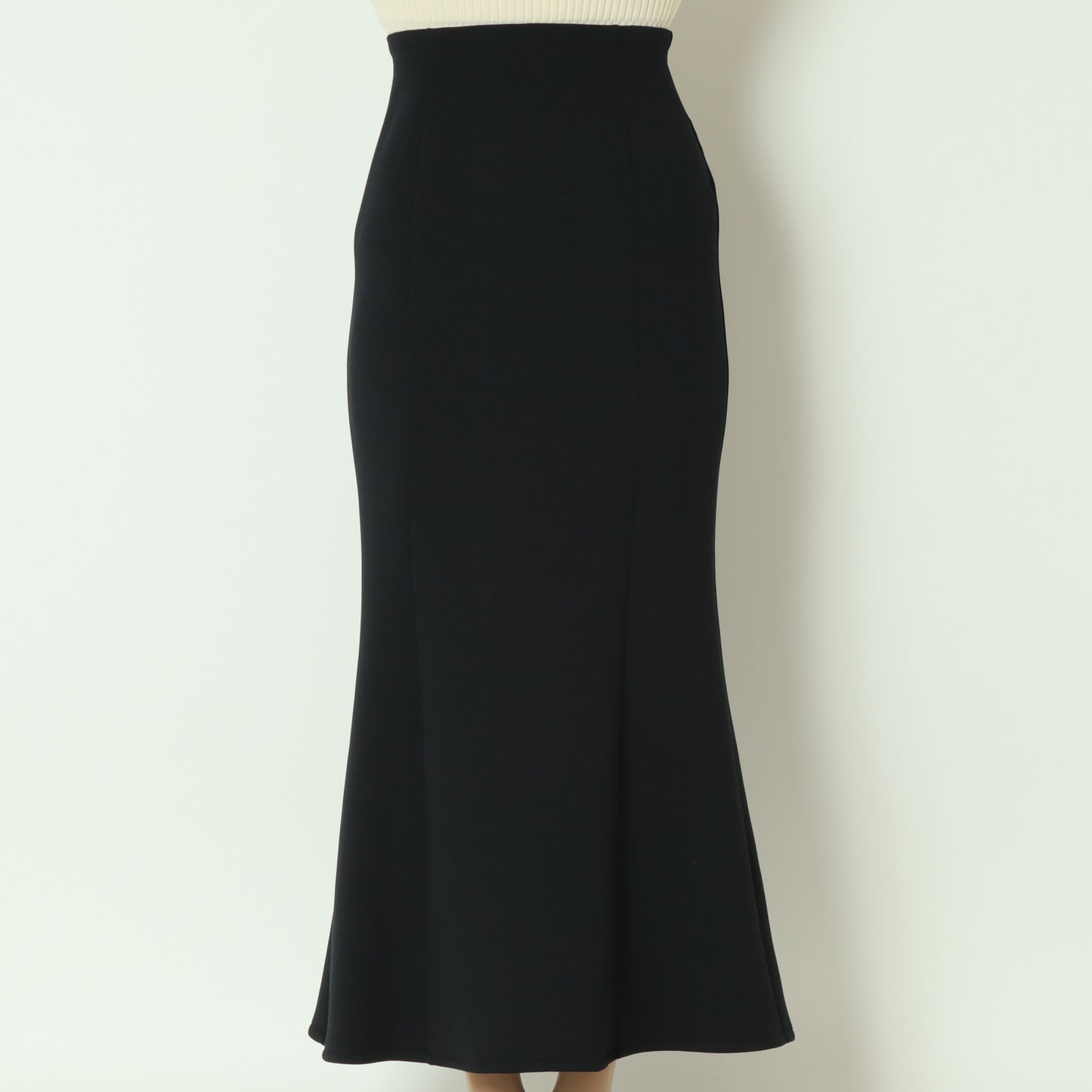 ソフトダンボールニットマーメイドスカート J4688A-24