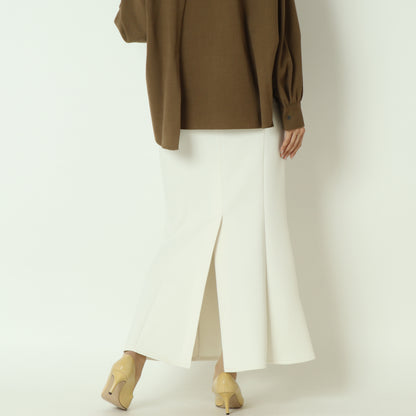 ソフトダンボールニットマーメイドスカート J4688A-24