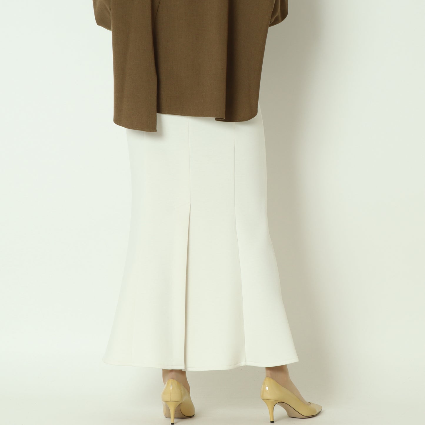 ソフトダンボールニットマーメイドスカート J4688A-24