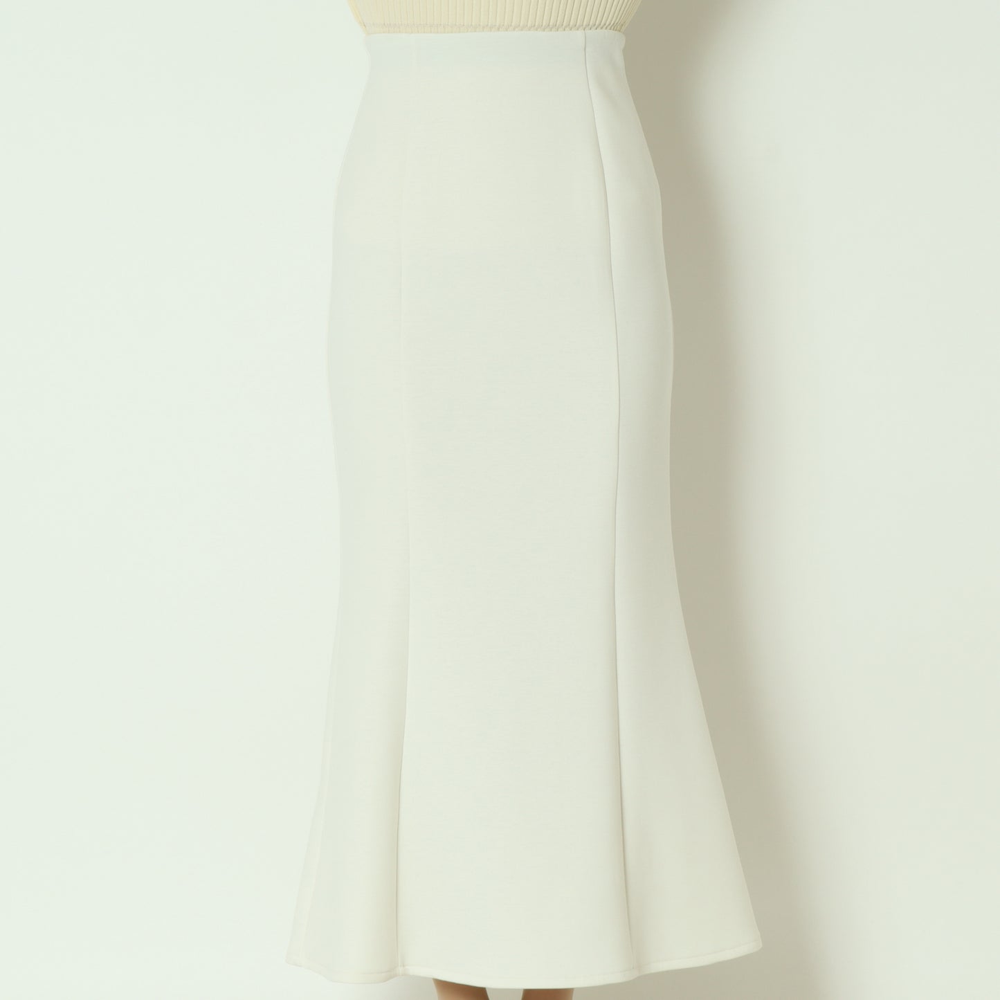 ソフトダンボールニットマーメイドスカート J4688A-24