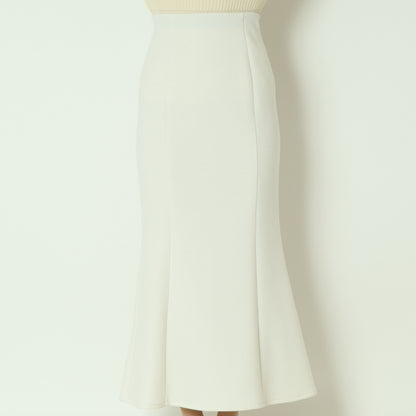 ソフトダンボールニットマーメイドスカート J4688A-24