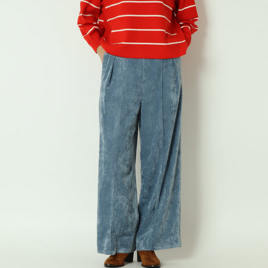 ベロアピンタックパンツ R1671A-25