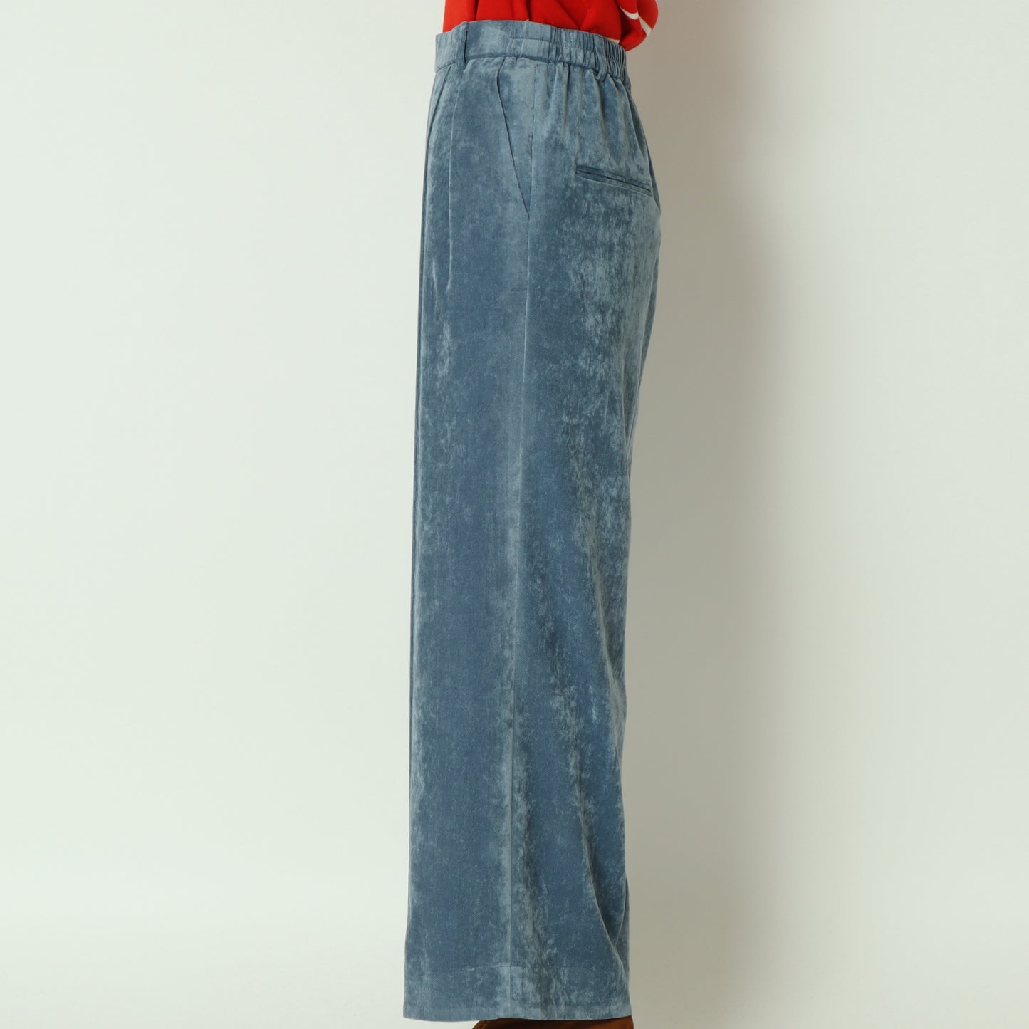 ベロアピンタックパンツ R1671A-25