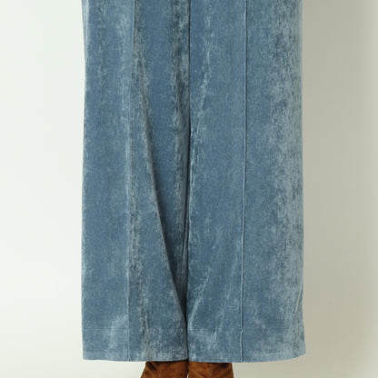 ベロアピンタックパンツ R1671A-25