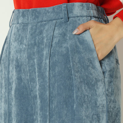 ベロアピンタックパンツ R1671A-25