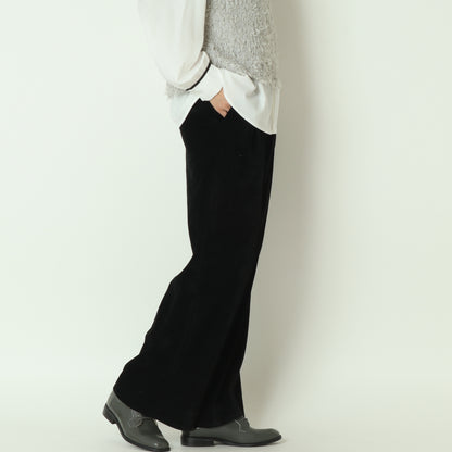 ベロアピンタックパンツ R1671A-25