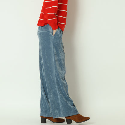 ベロアピンタックパンツ R1671A-25