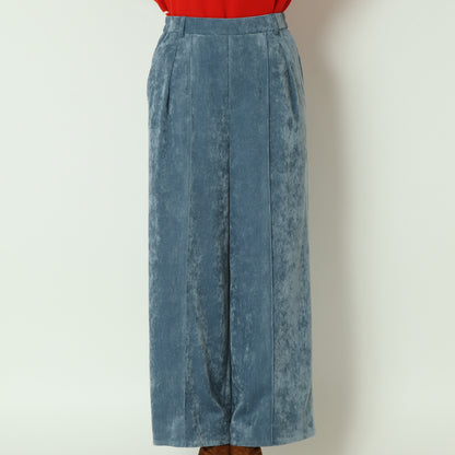 ベロアピンタックパンツ R1671A-25