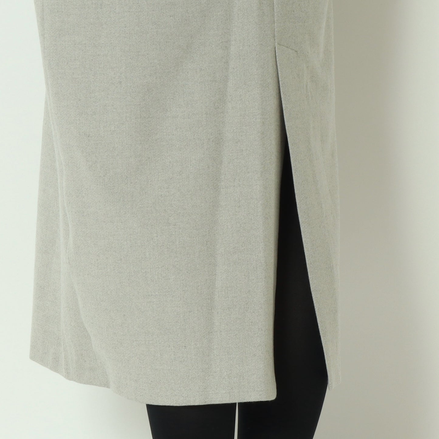 Vネックジャンパースカート U2324H-25