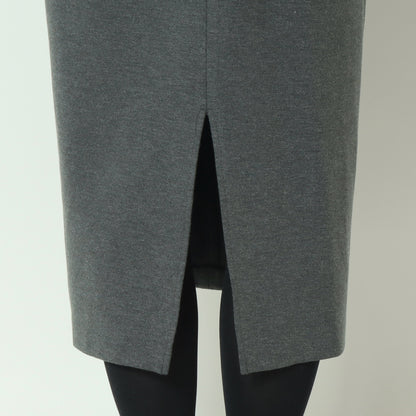 Vネックロングスリーブワンピース U2323H-25