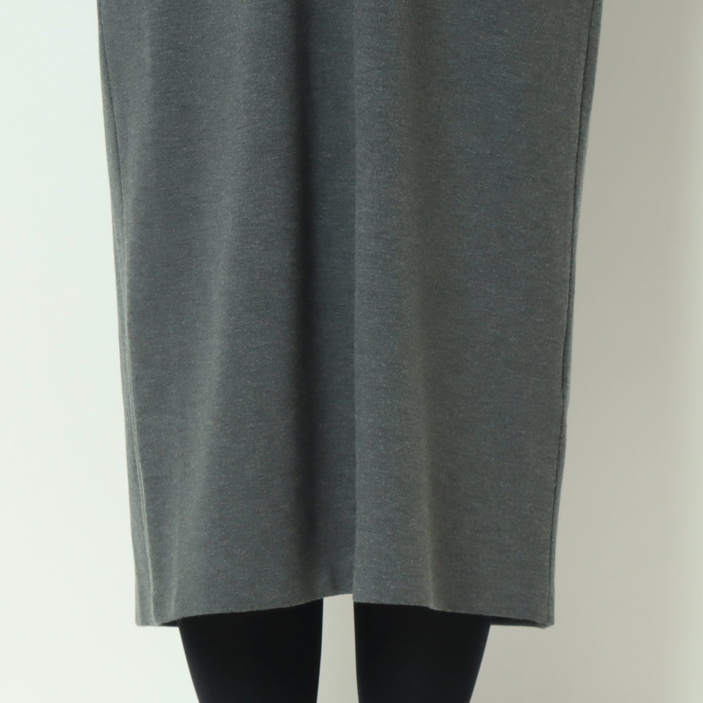 Vネックロングスリーブワンピース U2323H-25